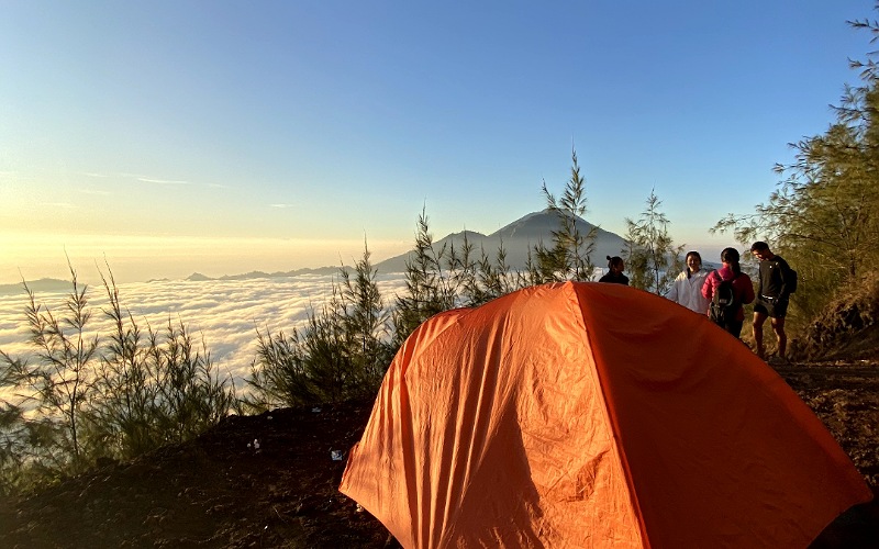 Mount Batur Camping Tour