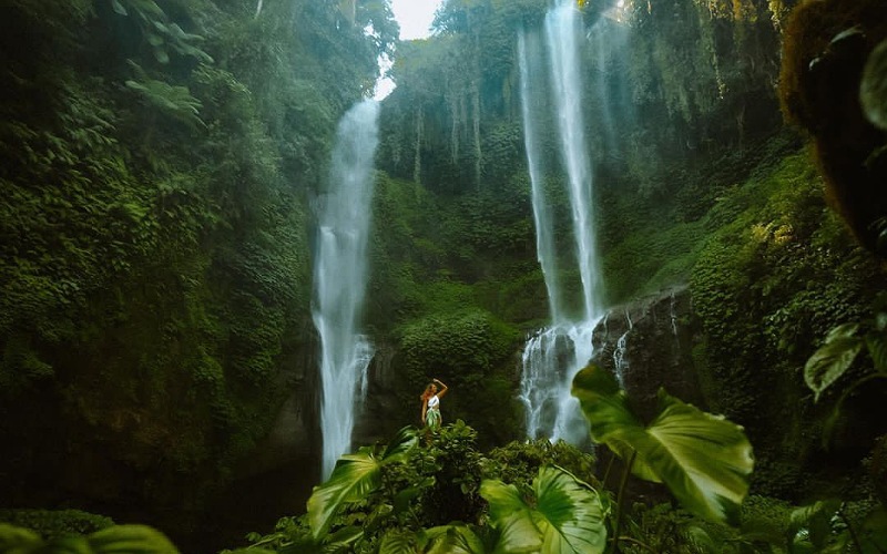 Sekumpul Waterfalls Bali Trekking